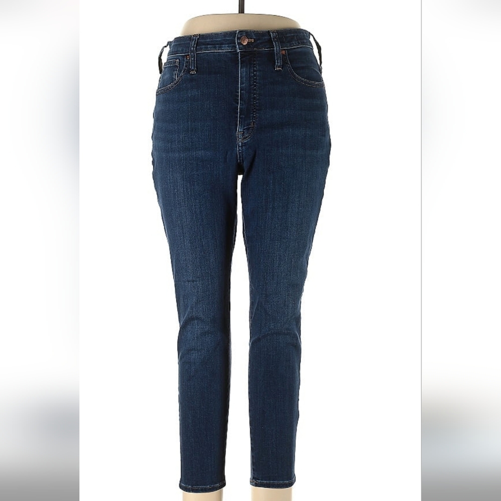 Madewell Curvy high rise skinny jeans